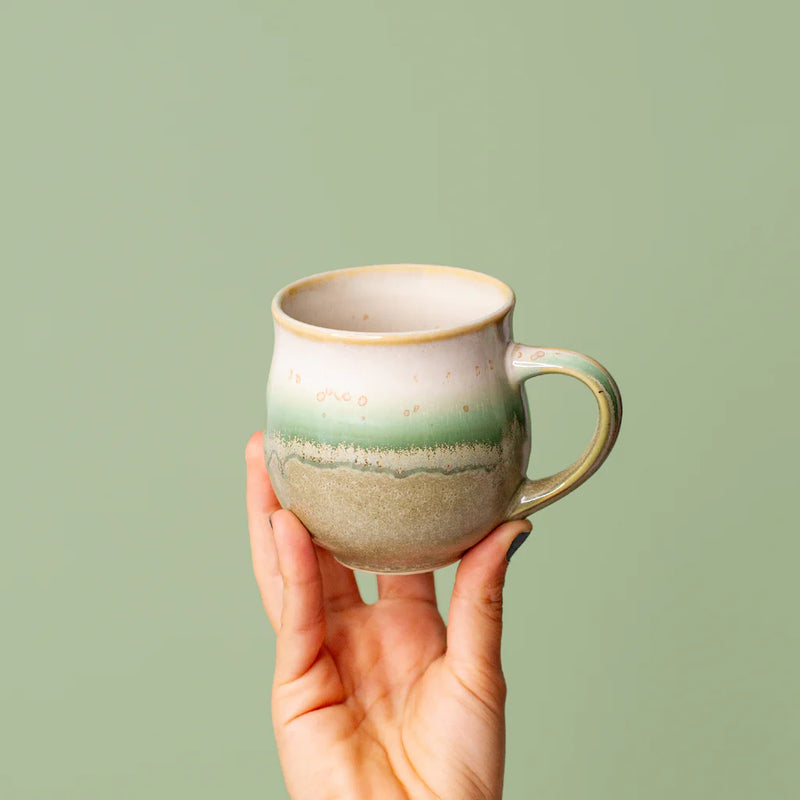 POTTERY for the PLANET Belly Mugs- 3 colors to choose from