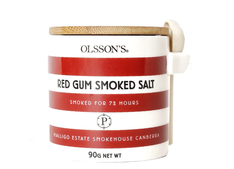 Olsson's Red Gum Smoked Salt- 90gm