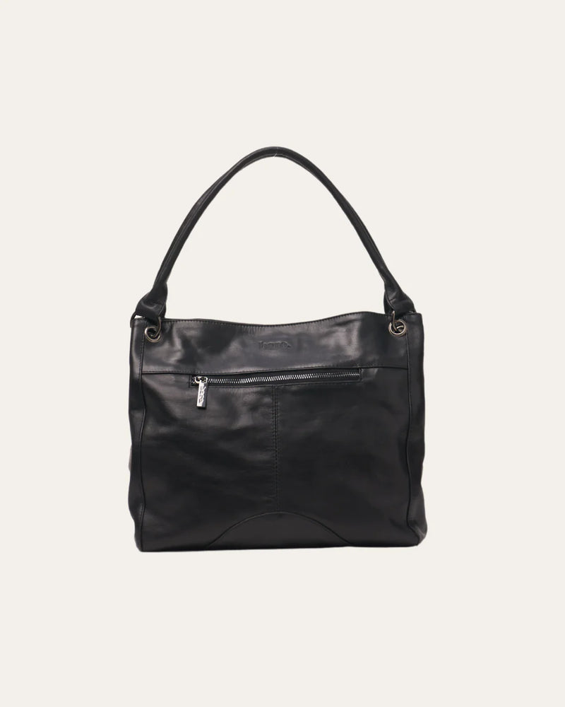 Bare Leather - Remy Bag Black