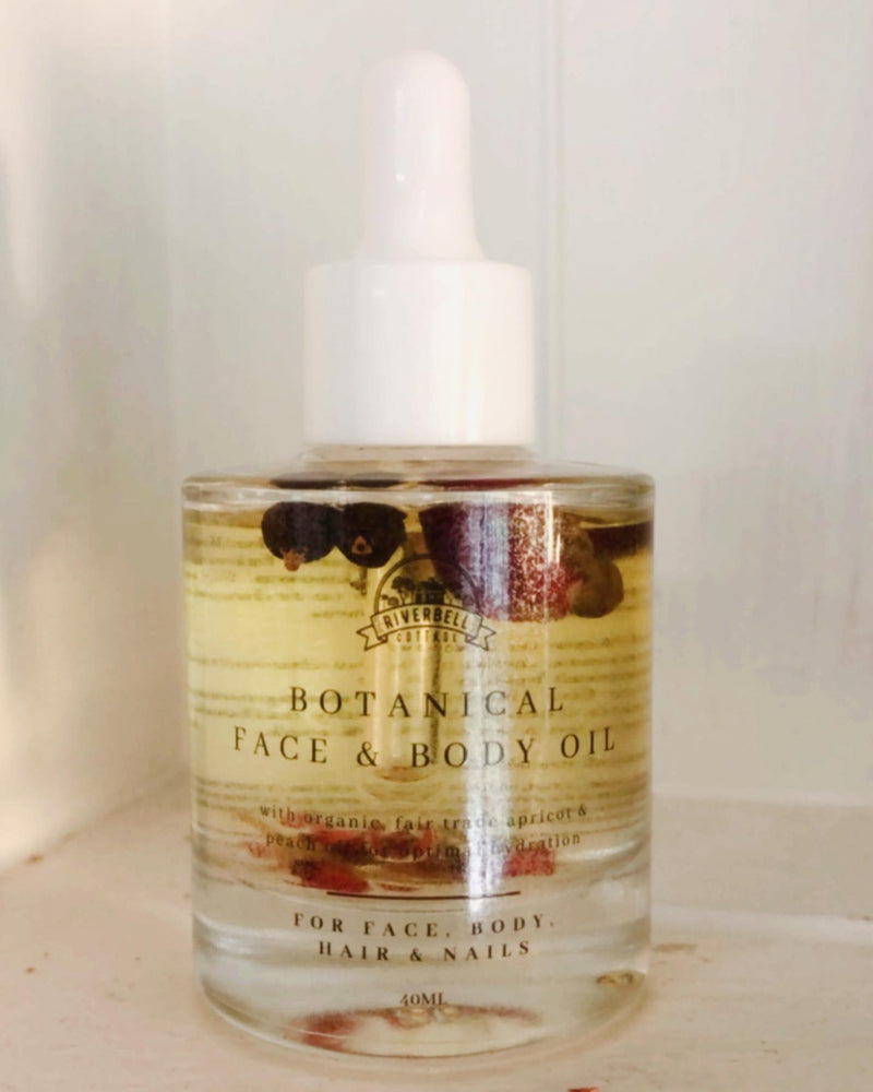 Botanical Face & Body Oil by Riverbell