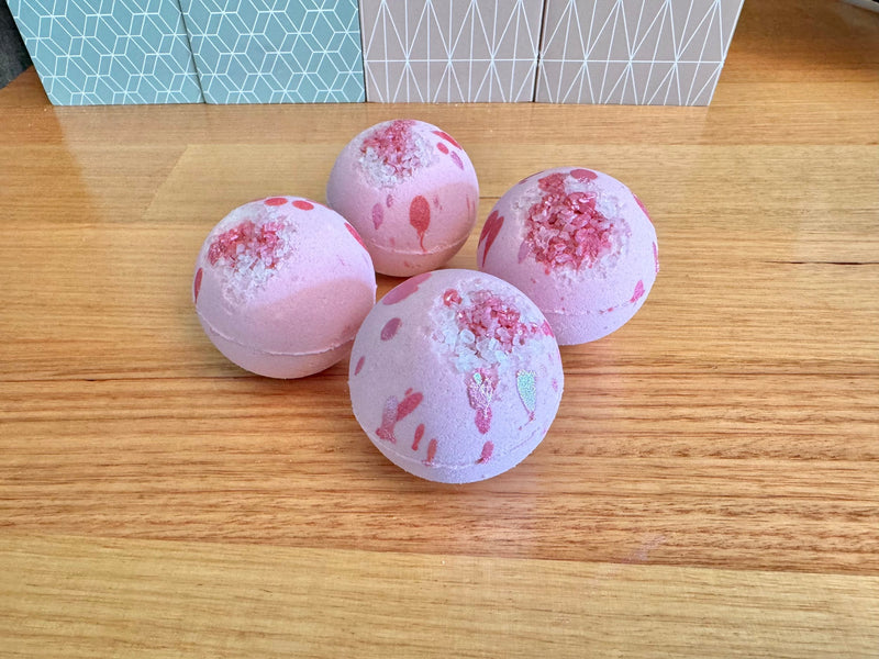 Bath Bombs by Suave Soaps