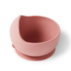 Silicone suction Bowl Rose