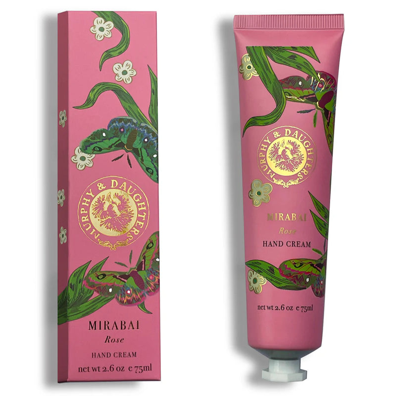 Murphy & Daughters tube Hand cream- Rose