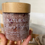 NATURAL DUO- COMFORT Bath Soak - Rose & Purple Clay 300g