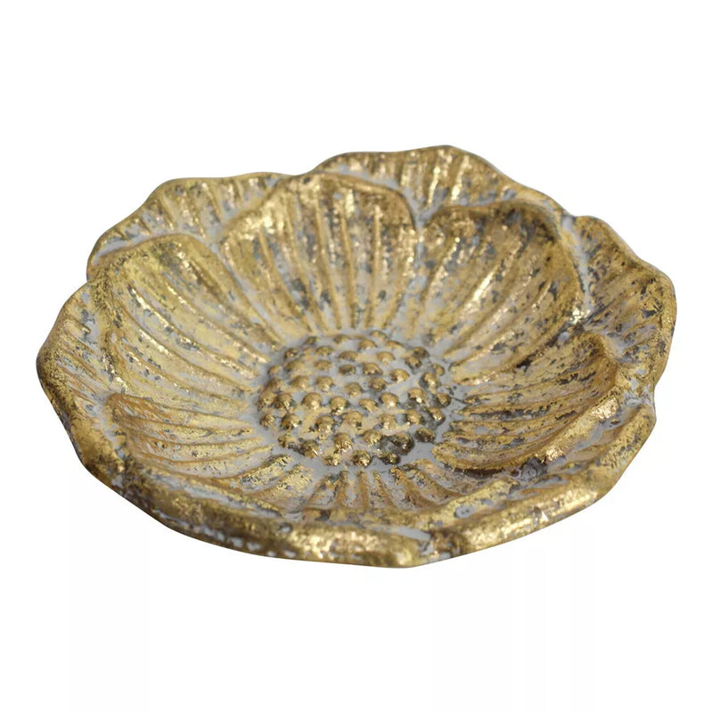 Flower Trinket Plate- Cast Iron