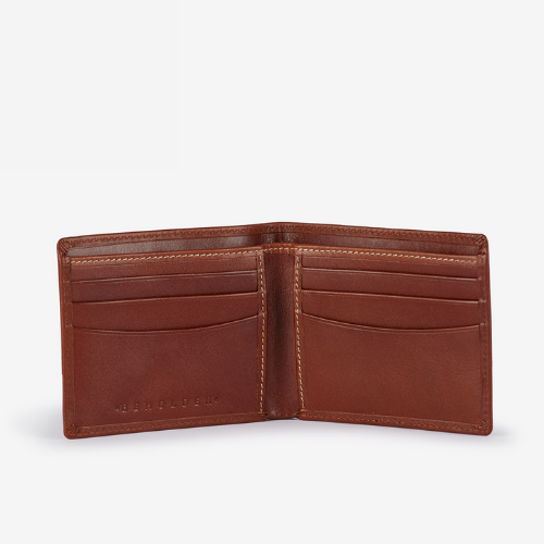 BEHOLDER Men's Nomad Clip close wallet- Saddle Tan