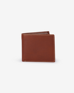 BEHOLDER Men's Nomad Clip close wallet- Saddle Tan