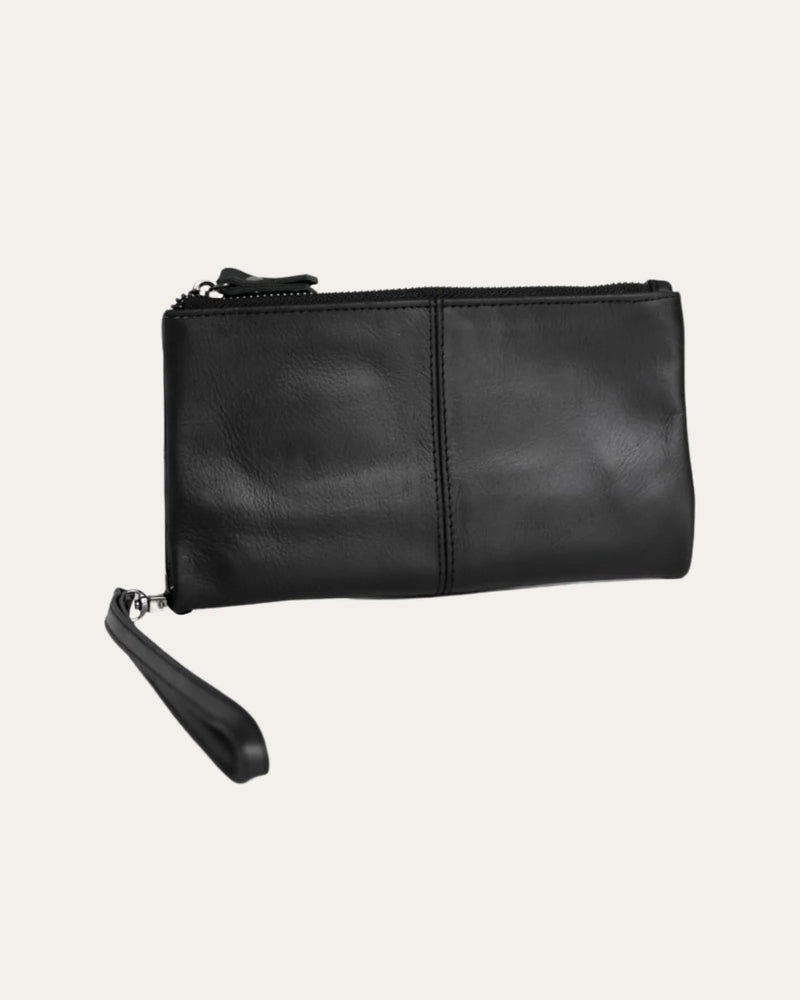 BARE Leather- Saffi Wallet- Black