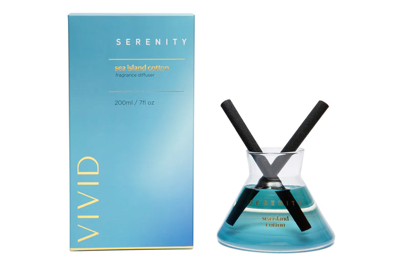 Vivid- Sea Island Cotton Diffuser