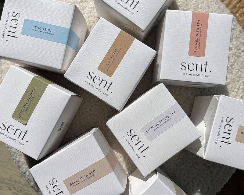 SENT Candles - 250g