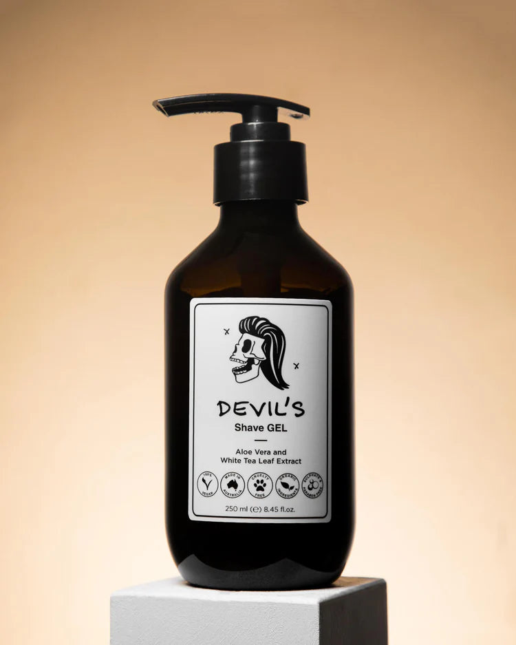 Devil's Shave Gel