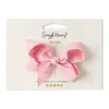 Snuggle Hunny- Bow Hair Clips- Assorted colors- 1 PACK