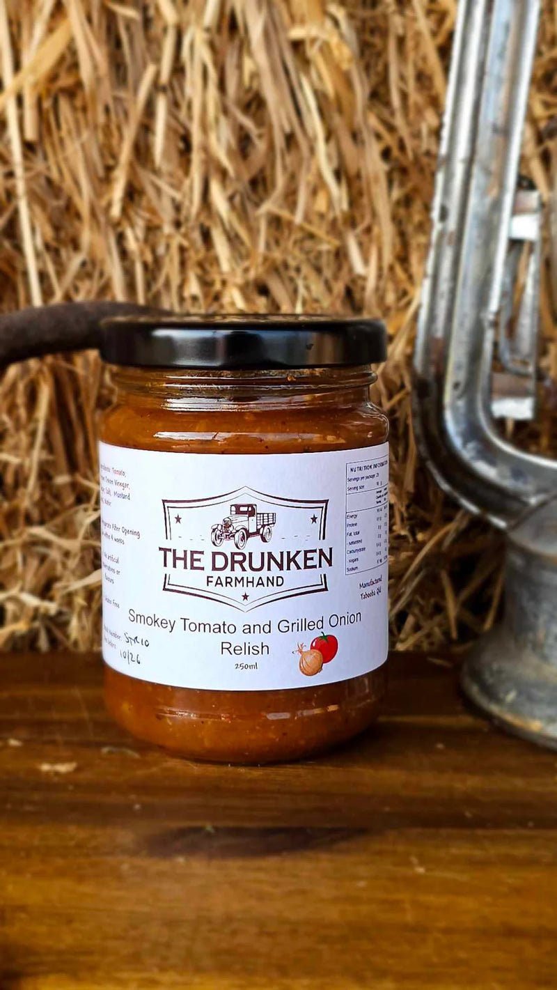 Smokey Tomato & Grilled Onion Relish- 250ml