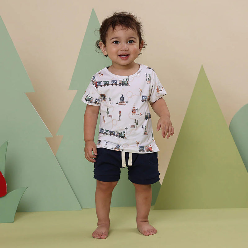NEW Train T-Shirts by Snuggle Hunny