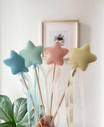 Felt Wands- 3 styles- Mermaids, Unicorn & Stars