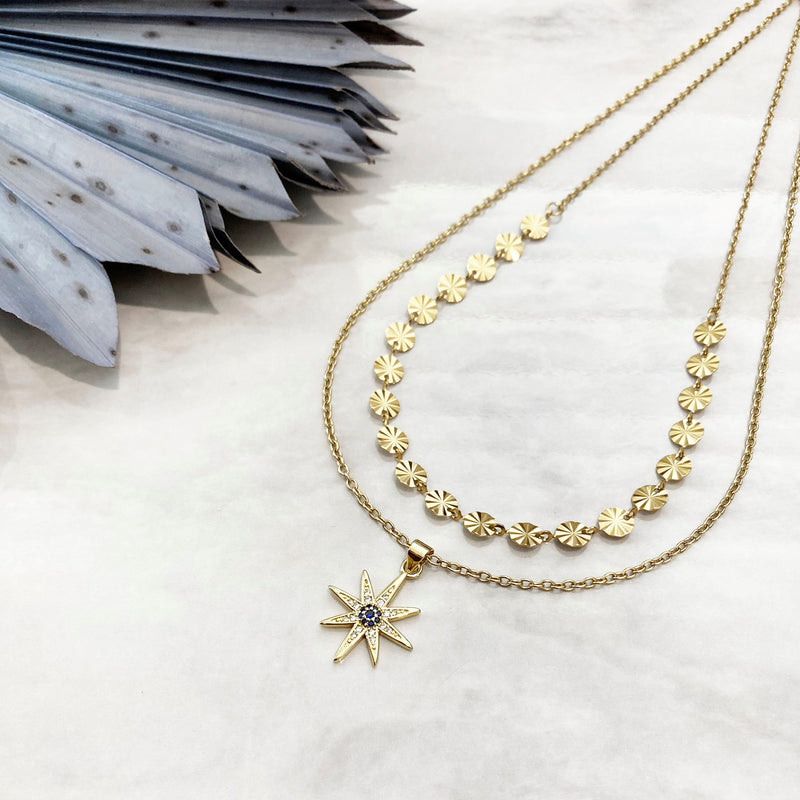 Firefly Necklace- STELLA STAR