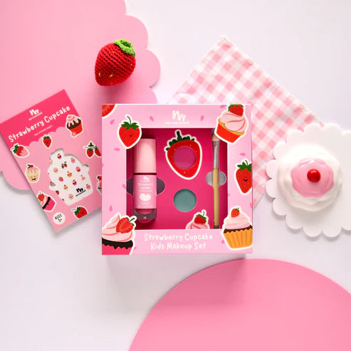 NEW! Themed Makeup Sets by No Nasties-