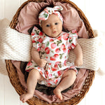 Strawberry Organic Dress by Snuggle Hunny- NEW Tutti Frutti Collection up to Size 6