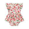 Strawberry Organic Dress by Snuggle Hunny- NEW Tutti Frutti Collection up to Size 6