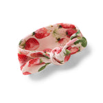 Strawberry Top Knot- NEW Tutti Frutti Collection