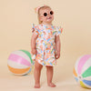 Summer Palm Organic Dress by Snuggle Hunny- sizes now up to Size 6