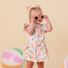 Summer Palm Organic Dress by Snuggle Hunny- sizes now up to Size 6