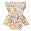 Summer Palm Organic Dress by Snuggle Hunny- sizes now up to Size 6