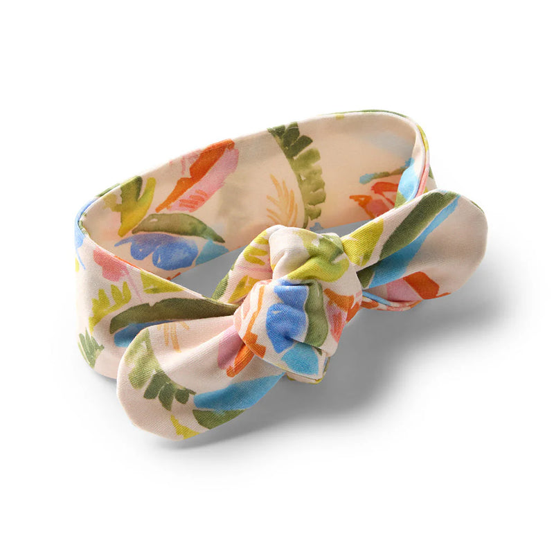 Summer Palm Top Knot- NEW