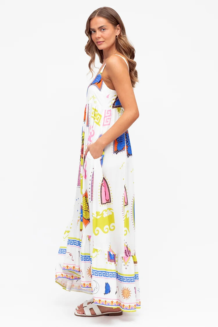 Sunetta print by Label of Love Maxi