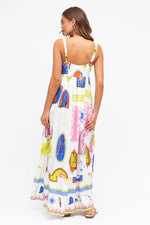 Sunetta print by Label of Love Maxi