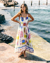 Sunetta print by Label of Love Maxi