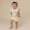 Sunny Citrus Bodysuit by Snuggle Hunny- NEW Tutti Frutti Collection