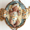Sunny Citrus Bodysuit by Snuggle Hunny- NEW Tutti Frutti Collection