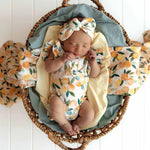Sunny Citrus Bodysuit by Snuggle Hunny- NEW Tutti Frutti Collection