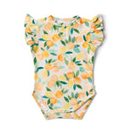 Sunny Citrus Bodysuit by Snuggle Hunny- NEW Tutti Frutti Collection