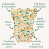 Sunny Citrus Bodysuit by Snuggle Hunny- NEW Tutti Frutti Collection