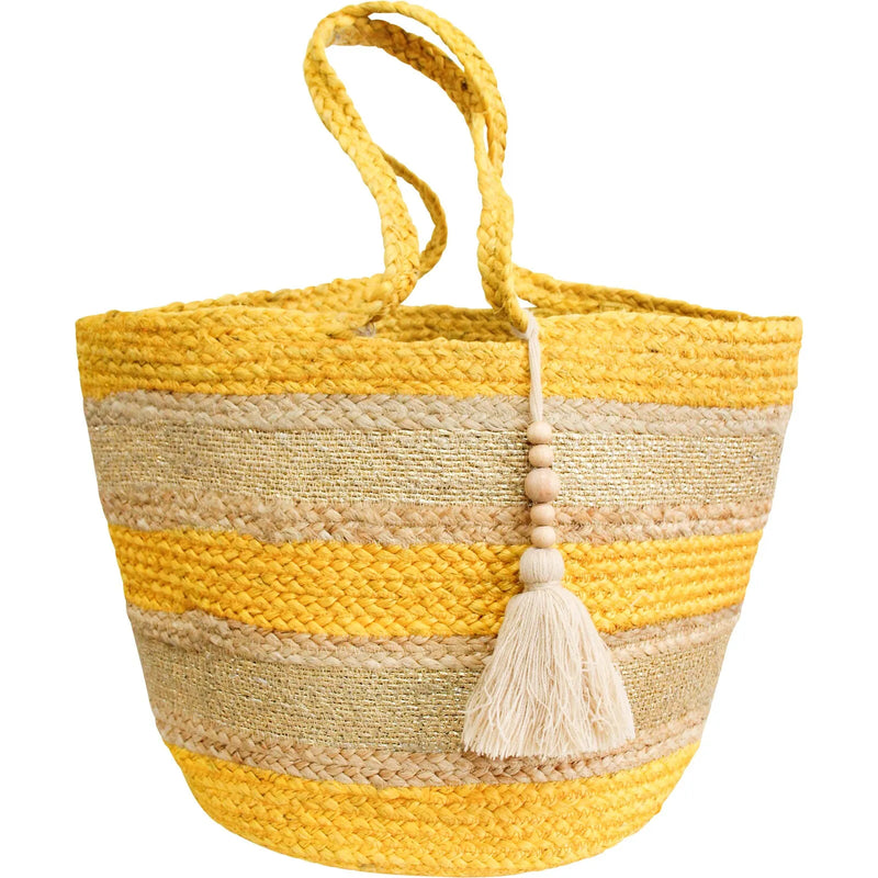 Sunshine Jute Shopping bag