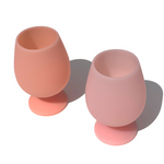 Peach & Petal Stemm Silicone Wine Glasses - Chittagong