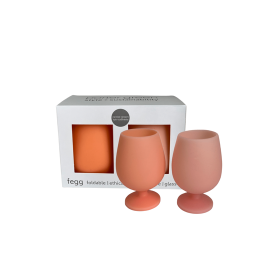 Peach & Petal Stemm Silicone Wine Glasses - Chittagong