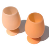 Cantaloupe & Tangelo Stemm Silicone Wine Glasses - Khartoum