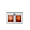 Cantaloupe & Tangelo Stemm Silicone Wine Glasses - Khartoum