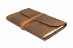 Leather Journal- A5 Lined *Tan