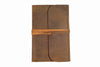 Leather Journal- A5 Lined *Tan