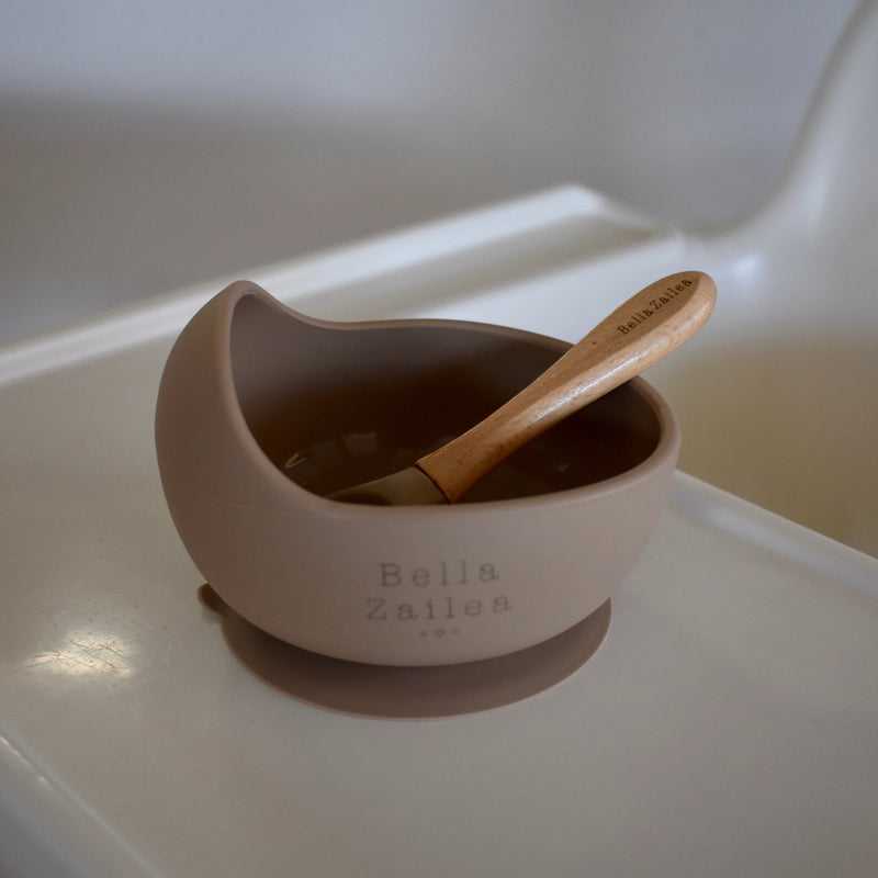 Silicone Bowl & Spoon Sets