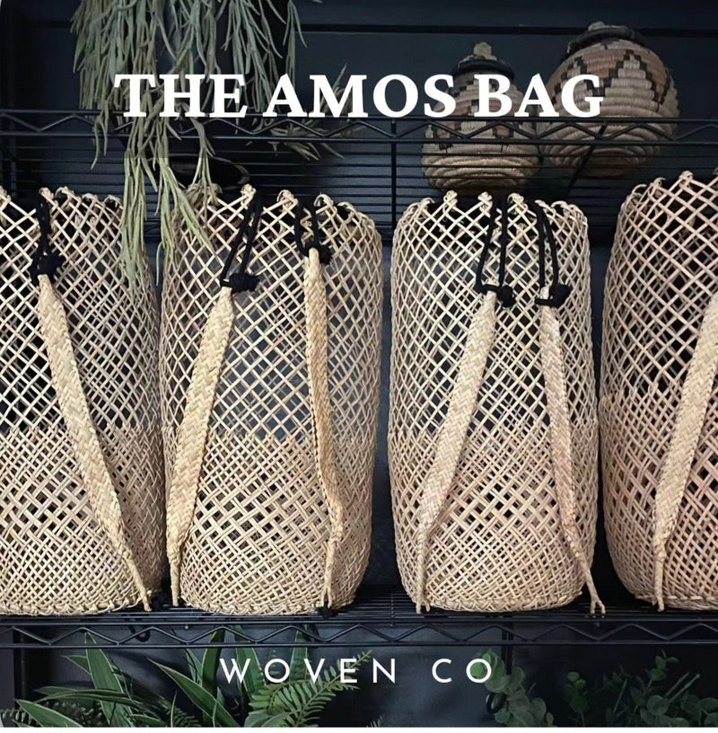 THE AMOS BAG- by Woven Co.