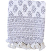 Persian flower Throw
