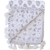 Persian flower Throw