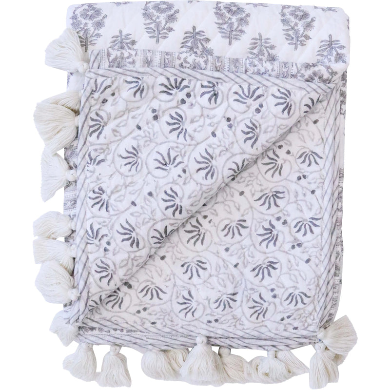Persian flower Throw