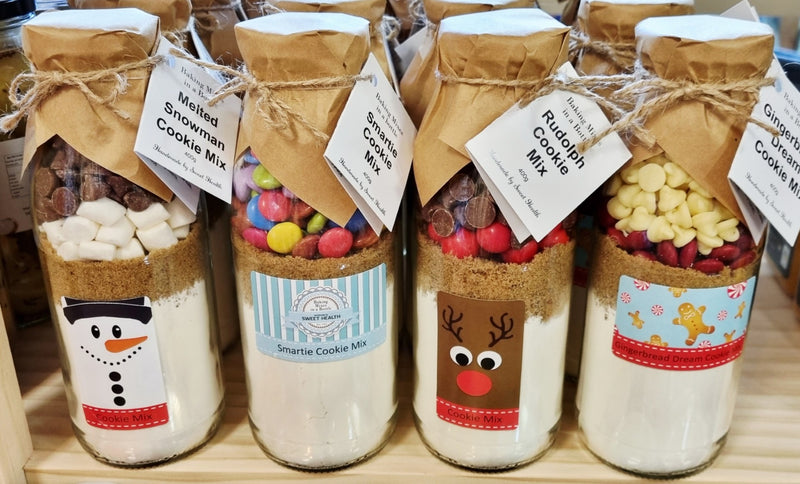 Cookie Mix by Sweet Health - 4 FLAVOURS