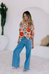 Floral print Top by Joop n Gypsy